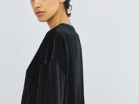 Бархатная футболка, Черный