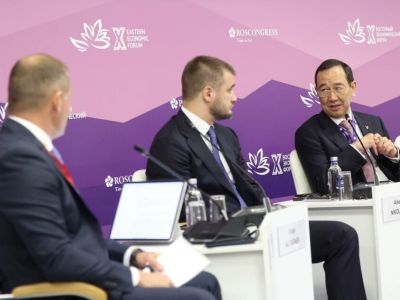 Айсен Николаев: «Дальний Восток становится лабораторией технологического будущего России»