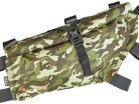 Велосумка на раму Acepac Roll Frame Bag средняя (зеленый)