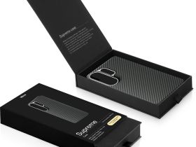 Чехол uBear Supreme Case для Galaxy S26 Ultra, кевлар черный