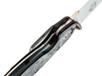 Складной нож Steelclaw "Крыса" Змея, сталь VG10, рукоять алюминий