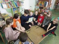 Библиотека села Никольского