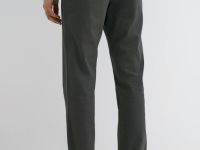 Брюки-чиносы из твила, Коричневый