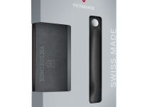 Набор VICTORINOX Swiss Classic: складной нож для овощей и разделочная доска, чёрная рукоять