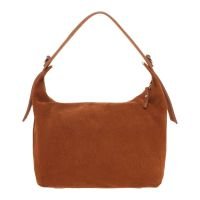 Женская сумка Esme Camel Suede