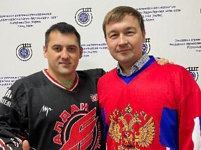 Отметим День хоккея походом в Чудо парк! Именно здесь на днях стартовал конкурс «Хоккейные папы»