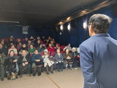 В Якутской библиотеке для незрячих и слабовидящих провели семинар о тифлокомментировании в кино