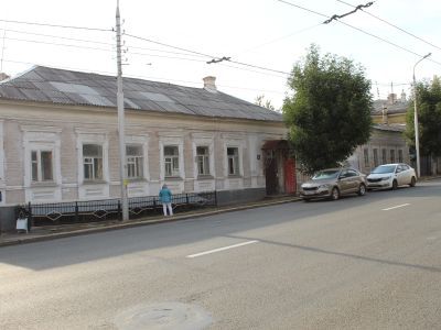 Усадьба Безрукова Д.А.