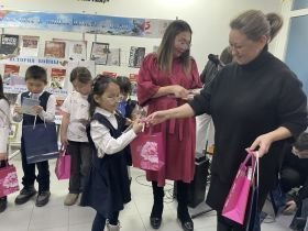Депутаты Якутской городской Думы приняли участие в открытии Всероссийской недели детской книги