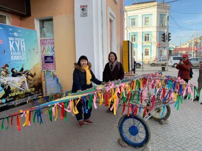 Копия «Самолёта мечты» из фильма «Надо мною солнце не садится» появилась в Якутске
