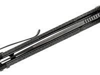 Складной нож QSP Mamba, сталь D2, рукоять микарта