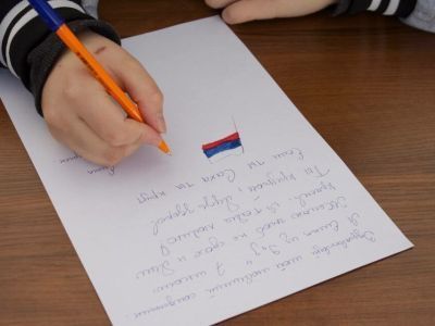 Акция «Напиши письмо солдату» прошла в Якутске