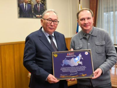 Имена более двух тысяч воинов-якутян передали в Музей Победы