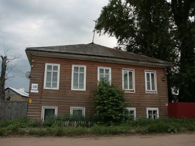 Дом Томашевских