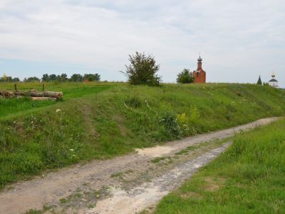 Соборная гора (Самород) - место, где была Мценская крепость