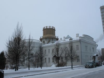 Здание Астрономической обсерватории