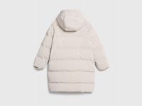 Пуховик для девочек, Бежевый