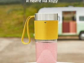 Портативный блендер Moulinex Lightmix LM1C0210