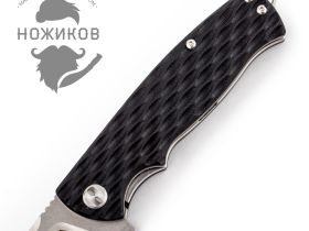 Складной нож Bestech Grampus Black, D2