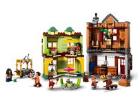 Harry Potter 76452 Конструктор Магазин «Всё для квиддича» и Кафе-мороженое