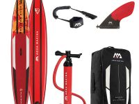 Надувная доска для SUP-бординга AQUA MARINA Race Elite 14'0&quot; (2023)