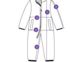 Комбинезон трикотажный для девочек