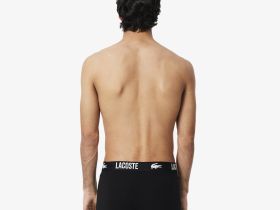 Мужское хлопковое нижнее бельё Lacoste (3 ед.)
