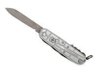 Нож перочинный Victorinox Huntsman, сталь X55CrMo14, рукоять Cellidor®, серый, 15 функций, 91мм