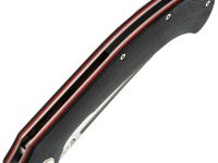 Складной нож Пчак Узбекский, сталь VG-10, рукоять G-10 черный