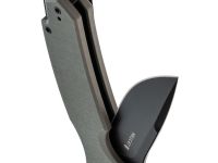 Складной нож Mr.Blade Hellcat Mini, сталь VG-10, рукоять серый G10