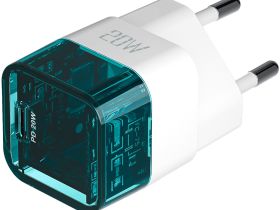Зарядное устройство Red Line Pro Lumix 20 NQC-15 USB-C 20 Вт Белое / Синее