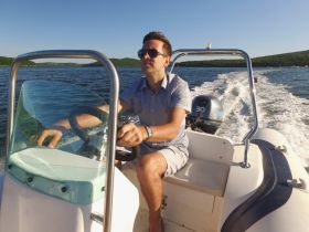 Лодка РИБ STORMLINE LUXE 450