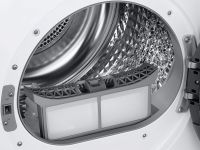 Сушильная машина Samsung DV90T5240AW/LP с интеллектуальной панелью, 9 кг белый