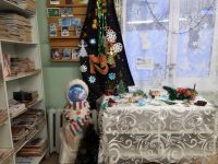 Новоильинская поселковая библиотека – филиал № 19