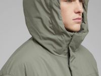 Утепленная куртка с капюшоном