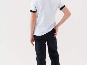 Брюки текстильные для мальчиков (regular fit)