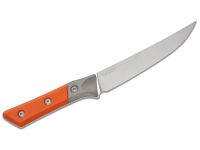 Нож кухонный обвалочный Microtech Kitchen Boning, сталь M390MK, рукоять G10, оранжевый