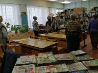 Мокинская сельская библиотека – филиал № 10