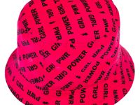 Панама текстильная для девочек