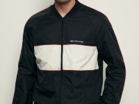 Олимпийка с контрастной отделкой из капсулы ретро