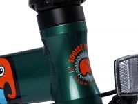 Детский велосипед Maxiscoo S007 Стандарт 14, год 2024, цвет Оранжевый