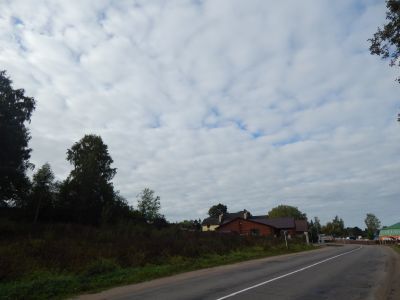 Памятное место, где в 1941 г. находился штаб 16 армии генерал-лейтенанта М.Ф. Лукина