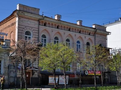 Гостиница "Эрмитаж" В.Г. Черепанова