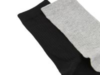 Носки Джаз, черные/серые