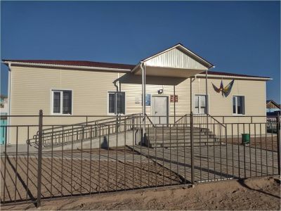 Хошун-Узурская сельская библиотека