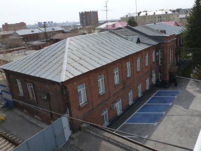 Казарма для размещения офицеров