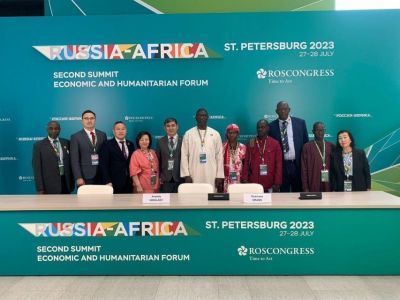 Гаврил Кириллин: «Якутия готова включиться в продвижение российско-африканского сотрудничества»