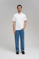 Поло regular fit из хлопкового трикотажа интерлок
