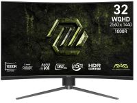 Монитор 31,5" MSI MAG 325CQPF E18 9S6-3DC14H-204 2560x1440 VA Rapid Curve 1000R, 16:9, 0,5ms(GTG), 3500:1, 100M:1, 300nit, 178/178, 2xHDMI 2.0, 1xDP 1