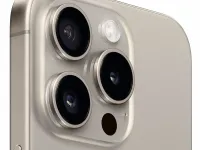 Смартфон Apple iPhone 15 Pro 128Gb (Natural Titanium) (eSIM)